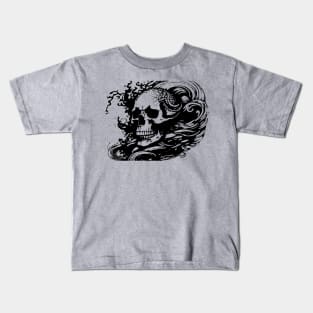 skull design Kids T-Shirt